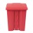 Jantex Pedal Bin Red 65Ltr