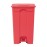 Jantex Pedal Bin Red 87Ltr