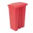 Jantex Pedal Bin Red 87Ltr
