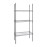 Nisbets Essentials 3 Tier Coated Shelving Unit 1820 x 915 x 457mm