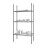 Nisbets Essentials 3 Tier Coated Shelving Unit 1820 x 915 x 457mm