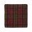 Bolero Dale High Stool Claret Tartan (Single)