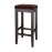 Bolero Dale High Stool Claret Tartan (Single)
