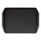 Cambro Polypropylene Handled Fast Food Tray Black 430mm