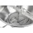 Triturator Stainless Steel - 35cm with Sieve 3mm