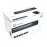 Black Type IIR Front of House Face Masks (50 Pack)