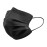 Black Type IIR Front of House Face Masks (50 Pack)