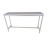 Gopak Enviro Indoor Storm Grey Rectangle Poseur Table 1800mm