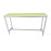 Gopak Enviro Indoor Bright Green Rectangle Poseur Table 1200mm