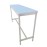 Gopak Enviro Indoor Pastel Blue Rectangle Poseur Table 1200mm