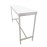 Gopak Enviro Indoor White Rectangle Poseur Table 1200mm