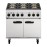 Lincat Phoenix LPG 6 Burner Oven Range PHGR01/P