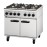 Lincat Phoenix LPG 6 Burner Oven Range PHGR01/P