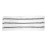 SYR Microfibre 400mm Flat Mop Head Red