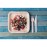Fiesta Compostable Palm Leaf Plates Square 200mm (100 Pack)