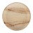 Fiesta Compostable Palm Leaf Plates Round 250mm (100 Pack)