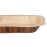 Fiesta Compostable Deep Palm Leaf Plates Rectangular 250mm (100 Pack)