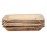 Fiesta Compostable Deep Palm Leaf Plates Rectangular 250mm (100 Pack)