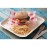 Fiesta Compostable Palm Leaf Plates Square 250mm (100 Pack)