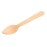 Fiesta Compostable Wooden Teaspoons (100 Pack)