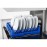 Buffalo Digital Pass Through Dishwasher with Drain Pump 9.7kW Three Phase