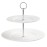 Churchill Alchemy 2 Tier Plates Tower (2 Pack)