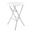 Bolero Round Poseur Folding Table White 800mm (Single)