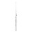 Bolero Round Poseur Folding Table White 800mm (Single)