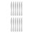 Olympia Bead Steak Knives (12 Pack)