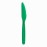 Olympia Kristallon Polypropylene Knife Green (12 Pack)