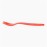 Olympia Kristallon Polypropylene Forks Red (12 Pack)