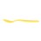 Olympia Kristallon Polypropylene Forks Yellow (12 Pack)