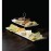 Churchill 2 Tier Rectangular Plates Tower 560mm (2 Pack)