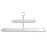 Churchill 2 Tier Rectangular Plates Tower 560mm (2 Pack)