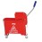 Jantex Kentucky Red Mop Bucket and Wringer 15Ltr