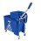 Jantex Kentucky Mop Bucket and Wringer 15Ltr Blue