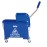 Jantex Kentucky Mop Bucket and Wringer 15Ltr Blue