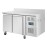 Polar U-Series Double Door Counter Freezer with Upstand 282Ltr
