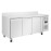 Polar U-Series Triple Door Counter Freezer with Upstand 417Ltr