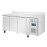 Polar U-Series Triple Door Counter Freezer with Upstand 417Ltr