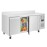 Polar U-Series Triple Door Counter Freezer with Upstand 417Ltr