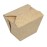 Colpac Recyclable Microwavable Food Boxes Square 750ml (250 Pack)