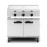 Lincat Opus 800 Solid Top Oven Range OE8015