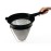 Matfer Bourgeat Exoglass Bouillon Strainer 255mm (Triple Mesh, Heat Resistant)