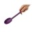 Matfer Bourgeat Exoglass Spoon Purple 12