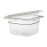 Cambro Polypropylene Gastronorm Tray 1/6 Soft Seal Lid