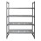 Cambro Camshelving Basics Plus 4 Tier Shelving Starter Unit 1830 x 1375 x 610mm