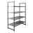 Cambro Camshelving Basics Plus 4 Tier Shelving Starter Unit 1830 x 1375 x 610mm