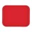 Cambro Polypropylene Fast Food Tray Red 410mm
