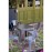 Bolero Bistro Steel Side Chairs Grey (4 Pack)